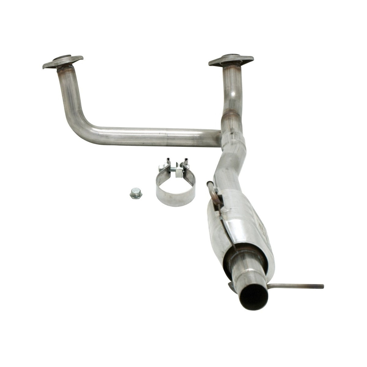 Flowmaster Catalytic Converters 2020057 Catalytic Converter-Direct Fit-2.00 in. Inlet/2.25 in. Outlet-49 State-Right