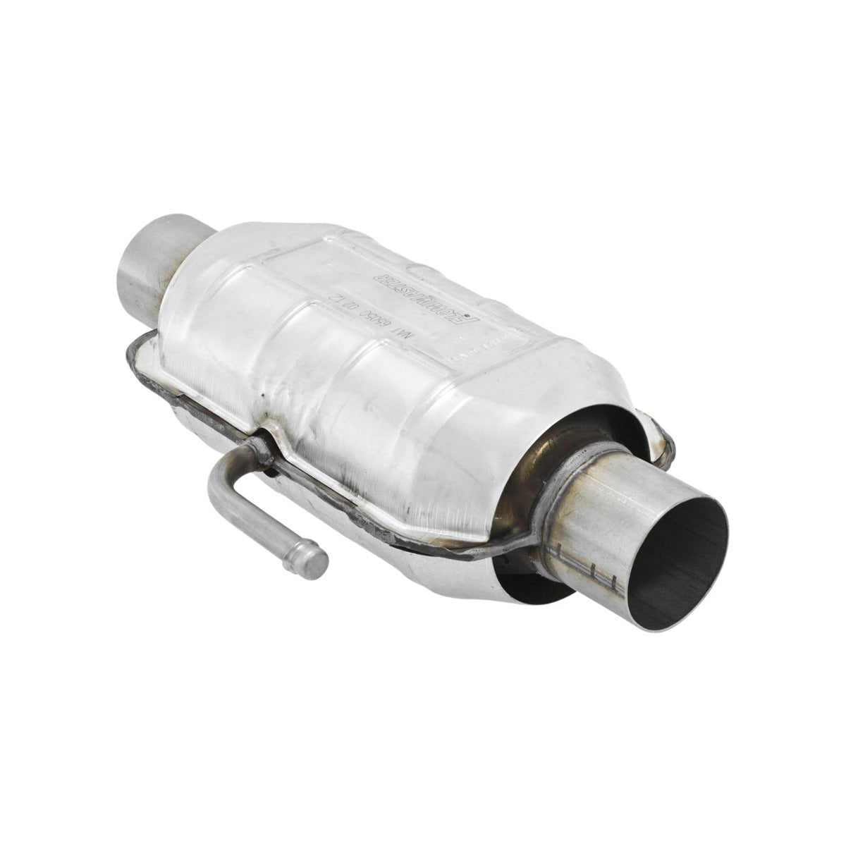 Flowmaster Catalytic Converters 2250220 Catalytic Converter-Universal-225 Series-2.00 in. Inlet/Outlet-49 State