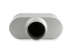 Flowmaster 43010-FM FLOWMONSTER 1-CHAMBER SMALL MUFFLER