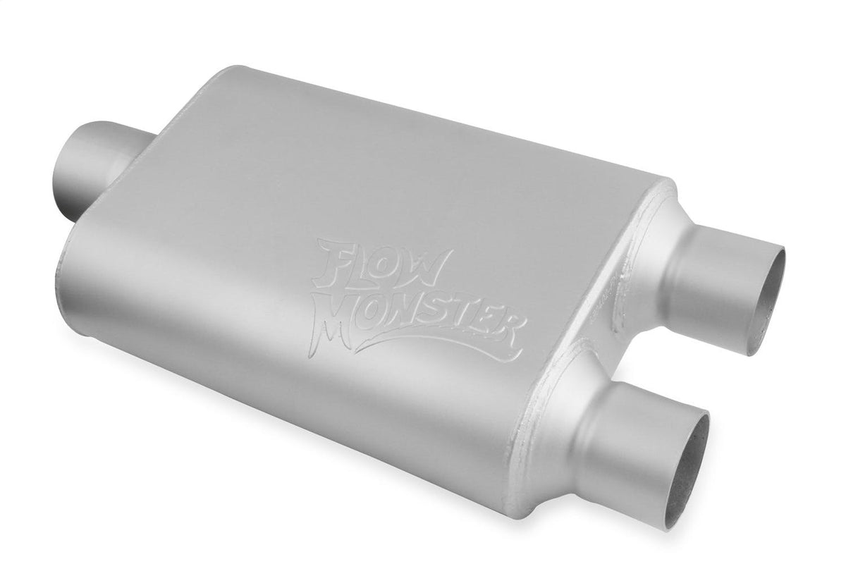 Flowmaster 430402-FM FLOWMONSTER 2-CHAMBER MUFFLER ALUMINIZED