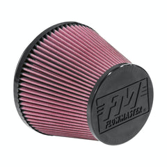 DISCONTINUED - Flowmaster 615010 UNIVERSAL AIR FILTER, CONE, 6.0 IN x 6.6