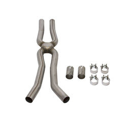 Flowmaster 81107 15-17 MUSTANG 3.7L RESONATOR DELETE XPIP