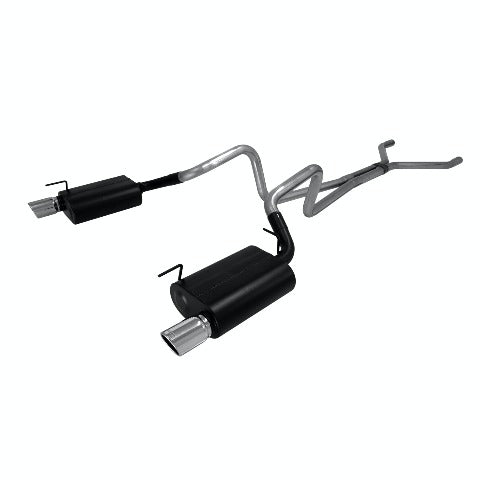 Flowmaster 817510 05-09 MUSTANG V6 CAT-BACK FII 409S