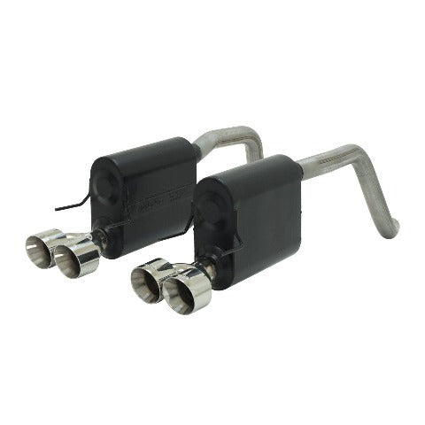 Flowmaster 817512 05-08 CORVETTE AXLE-BACK FII 409S