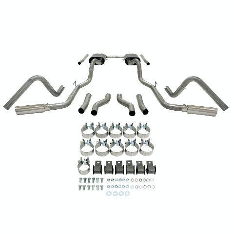 Flowmaster 817654 67-72 GM C10/C15 X-MEMBER BACK AMT 409S