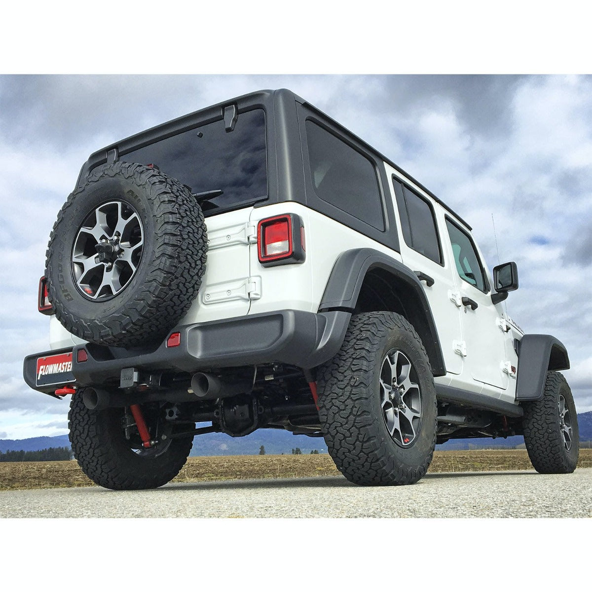 Flowmaster 817803 18-20 JEEP WRANGLER JL 2.0T/3.6L OTL A