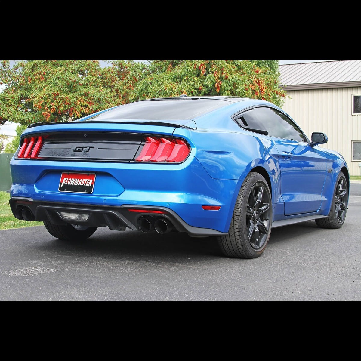 Flowmaster 817824 18-20 MUSTANG 5.0L, AB OTL, W/VALVES