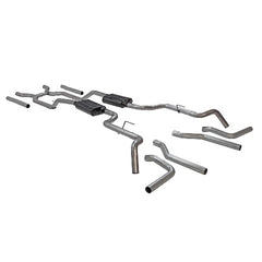Flowmaster 817937 American Thunder Header-Back Exhaust System