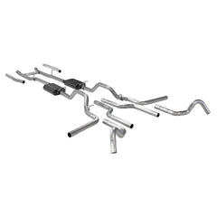 Flowmaster 817938 American Thunder Header-Back Exhaust System