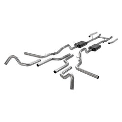 Flowmaster 817938 American Thunder Header-Back Exhaust System