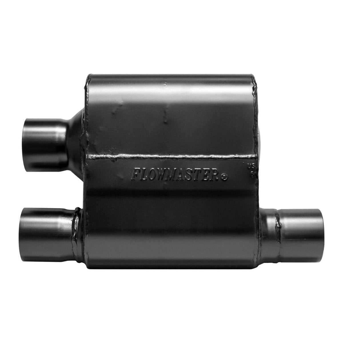 Flowmaster 8425810 2.5 IN(O)/OUT(D) 10 SERIES CROSSFLOW 409