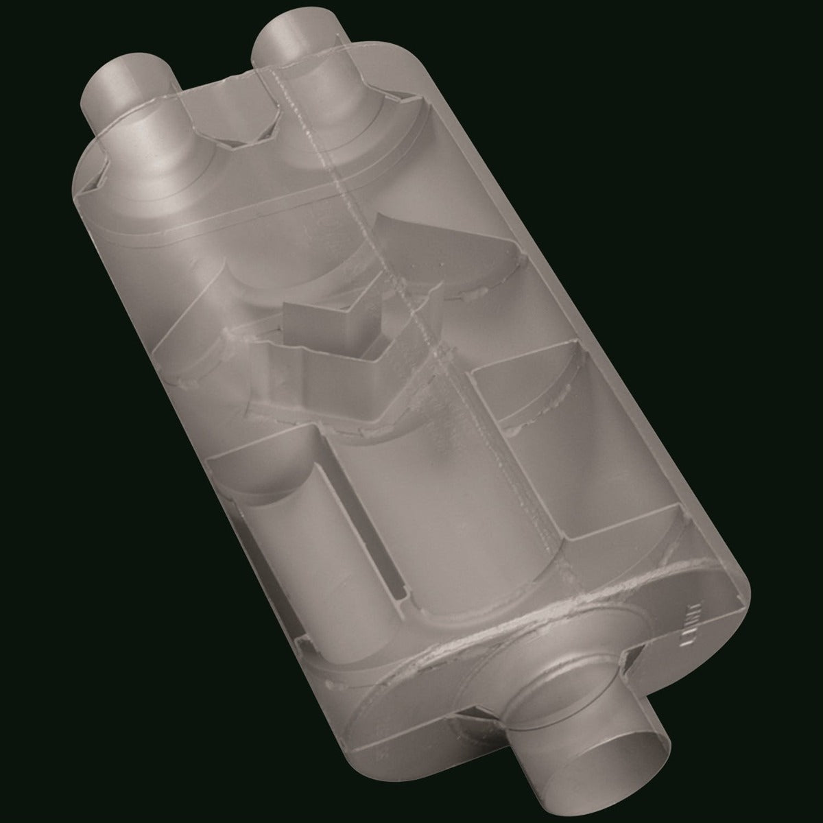Flowmaster 9530572 3 IN(C)/2.5 OUT(D) 50 SERIES HD