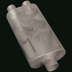 Flowmaster 9530572 3 IN(C)/2.5 OUT(D) 50 SERIES HD