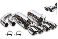 Flowtech 11542FLT 1986-1991 C4 CORVETTE 5.7L 2.25 IN AXLE-