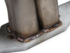 Flowtech 11545FLT SBC UPRIGHT HEADERS 1-5/8 IN W/ 3 IN COL