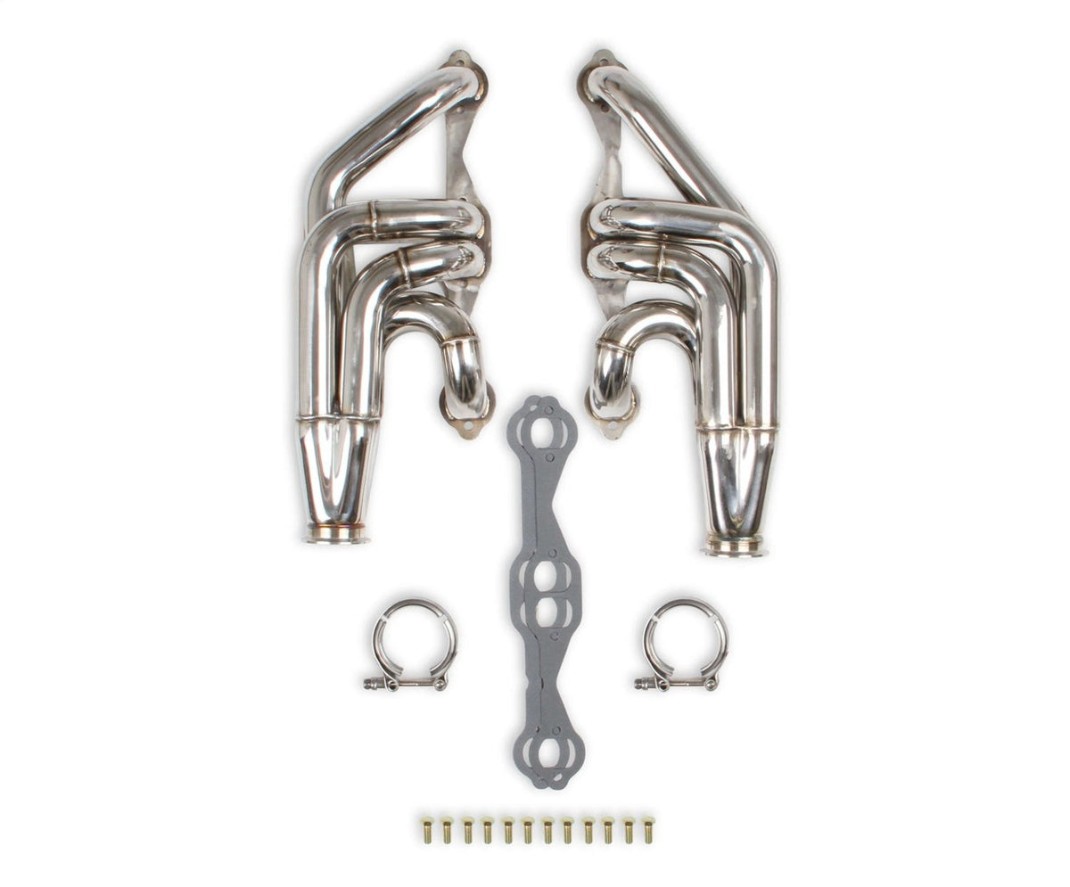 Flowtech 11573FLT SBC TURBO HDRS 1-7/8 304SS POL