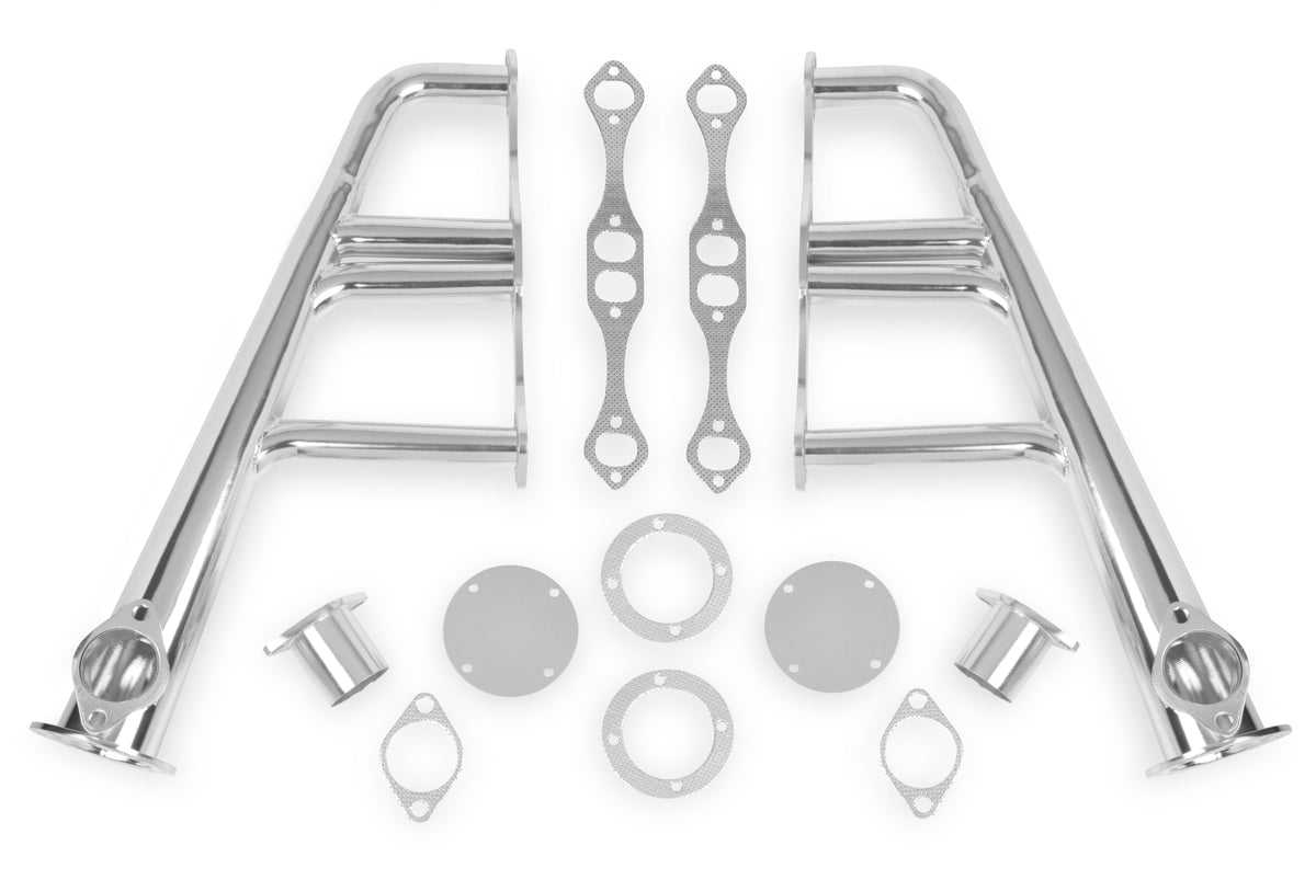 Flowtech 11702-1FLT SMALLBLOCK CHEVY LAKESTER HEADER - CERAM