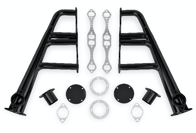 Flowtech 11702FLT SMALLBLOCK CHEVY LAKESTER HEADER - PAINT