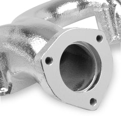 Flowtech 11704-2FLT SMALLBLOCK CHEVY RAM HORN MANIFOLD - CHR