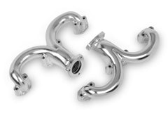Flowtech 11704-2FLT SMALLBLOCK CHEVY RAM HORN MANIFOLD - CHR