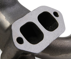 Flowtech 11704-RFLT SMALLBLOCK CHEVY RAM HORN MANIFOLD - RAW
