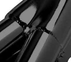 Flowtech 11706FLT LS-1 BLOCK HUGGER HEADER - BLACK PAINT