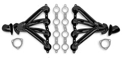 Flowtech 11706FLT LS-1 BLOCK HUGGER HEADER - BLACK PAINT