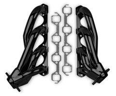 Flowtech 12103FLT SB FORD REAR EXIT SHORTY HEADER - PAINTE