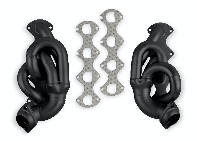 Flowtech 12124FLT 2005 to 2009 Ford Mustang V8 4.6L Shorty Exhaust Header Set