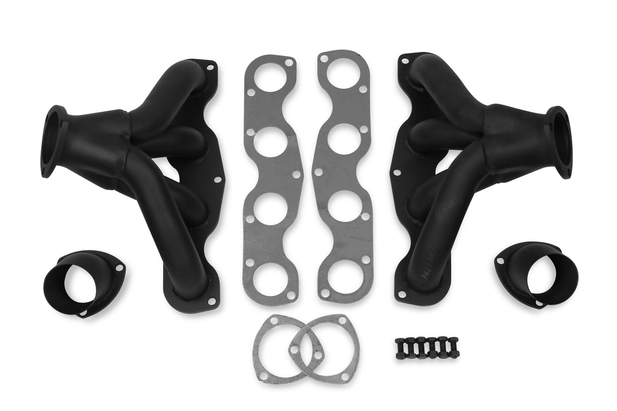 Flowtech 13700FLT HEMI 331/354/392 BLOCK HUGGER HEADER-BLA