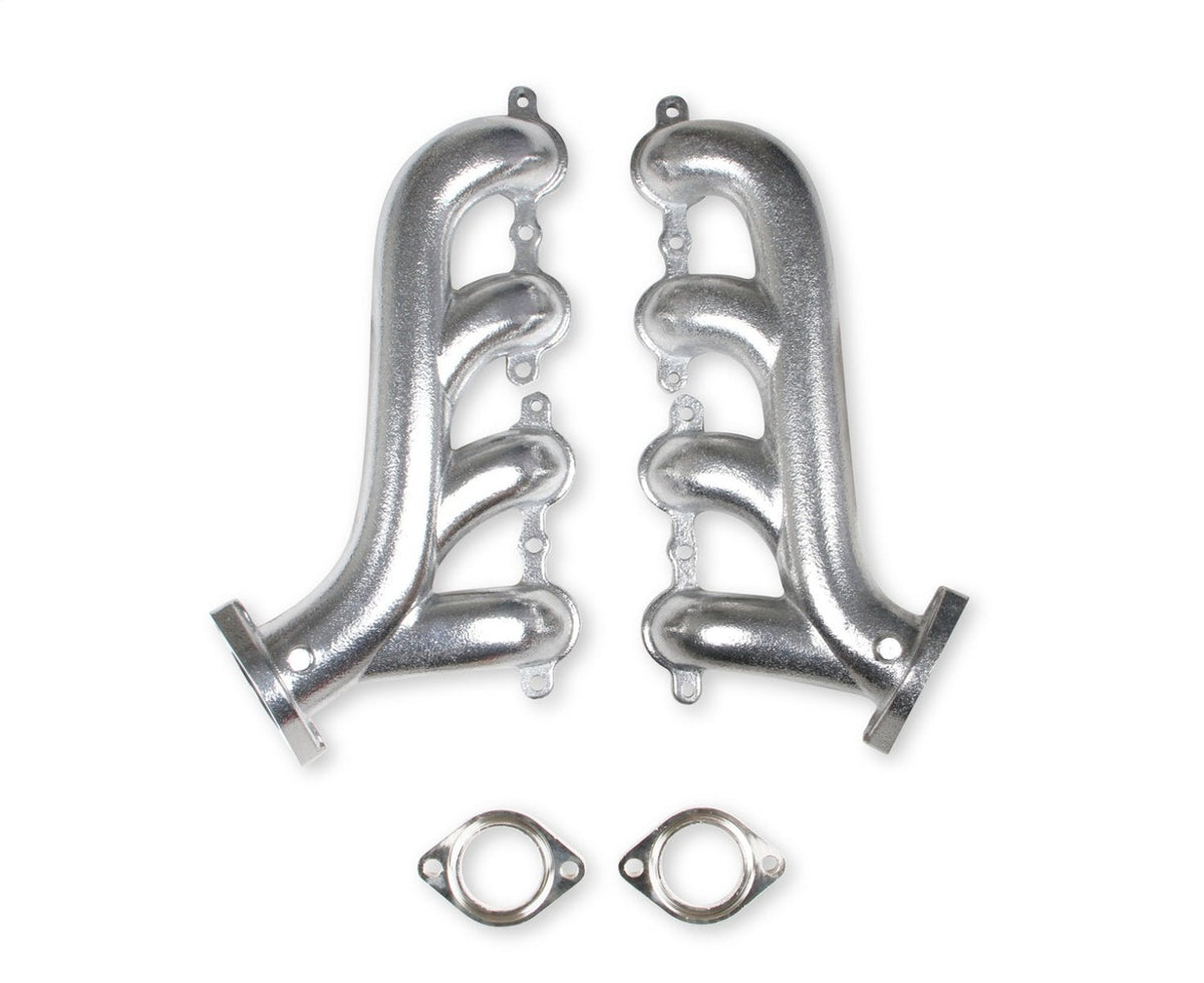 Flowtech 31730-1FLT CAST LS EXHAUST MANIFOLDS, SLV CERAMIC