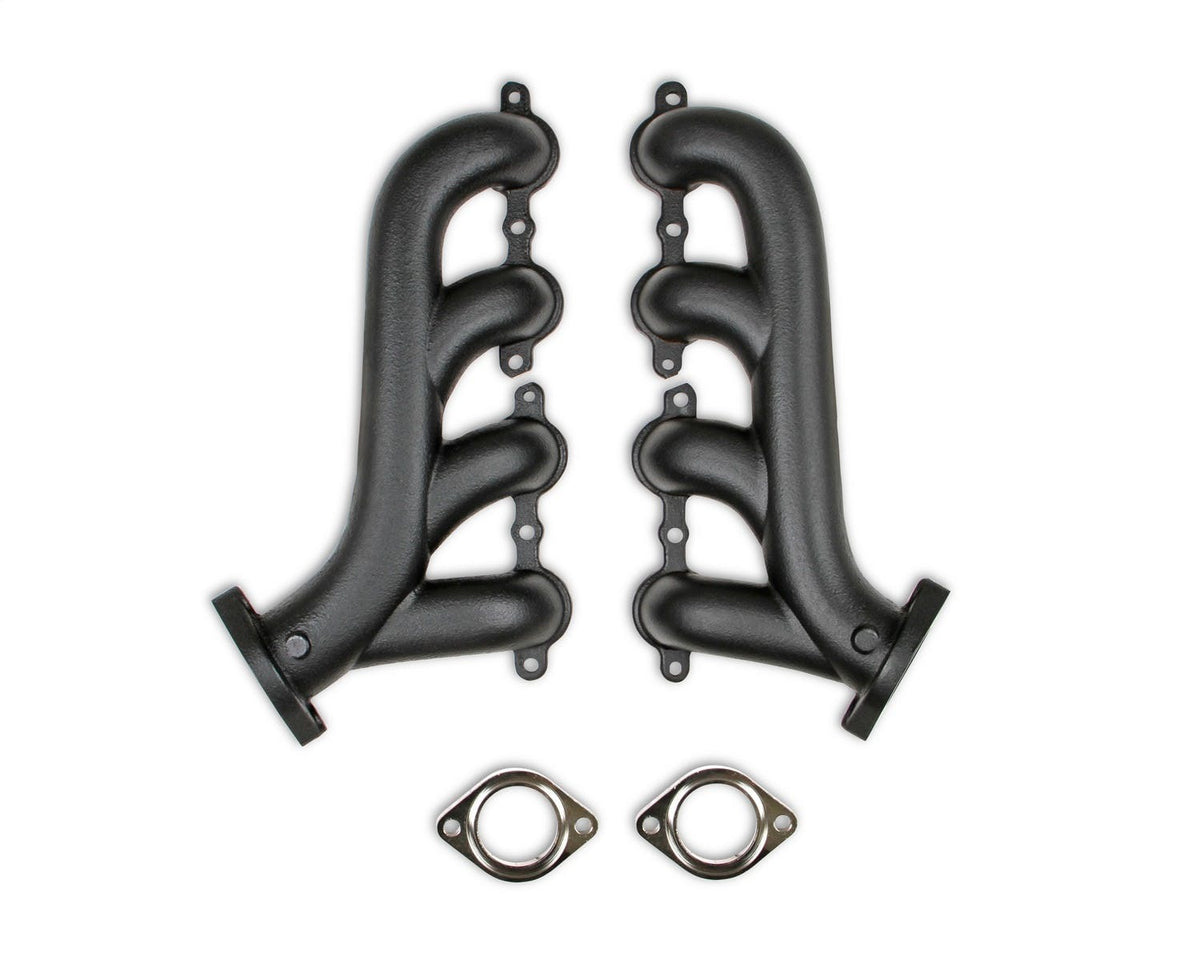 Flowtech 31730-3FLT CAST LS EXHAUST MANIFOLDS, BLK CERAMIC