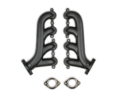 Flowtech 31730-3FLT CAST LS EXHAUST MANIFOLDS, BLK CERAMIC