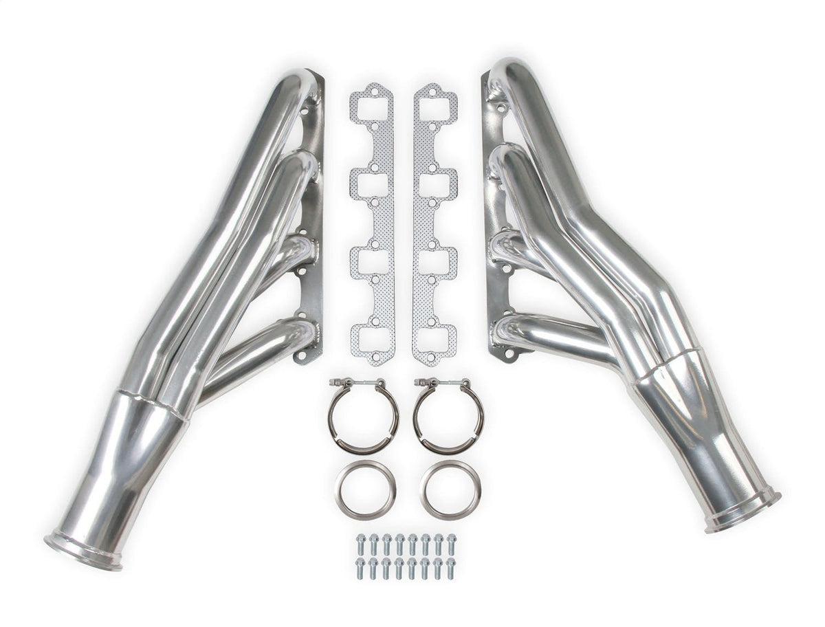 Flowtech 32166FLT SBF TURBO HDRS 1-3/4 SILVER CERAMIC