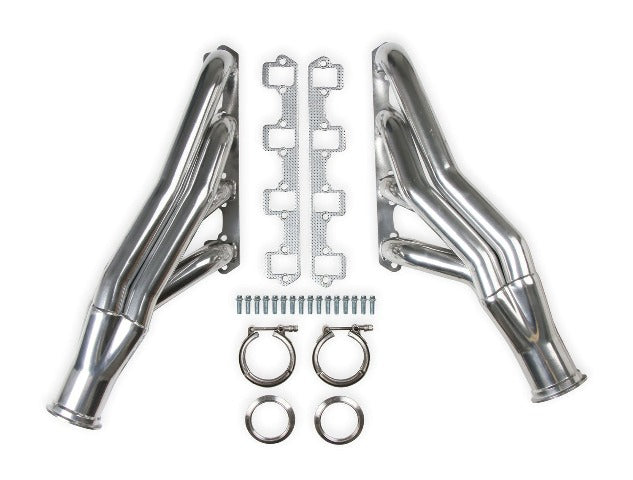 Flowtech 32169FLT SBF TURBO HDRS 1-7/8 SILVER CERAMIC
