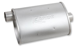 Flowtech 50051FLT RAPTOR TURBO MUFF 2.25 IN/OUT