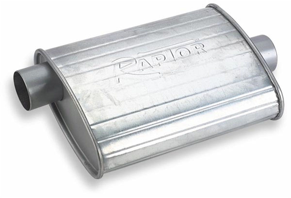 Flowtech 50051FLT RAPTOR TURBO MUFF 2.25 IN/OUT