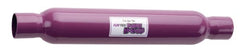 Flowtech 50225FLT MUFF - PURPLE HORNIE 2.25 IN/OUT