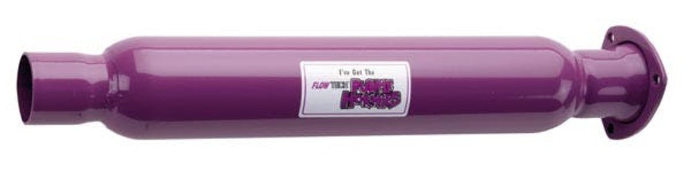 Flowtech 50230FLT MUFF - PURPLE HORNIE 3x 3 HOLE