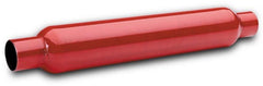 Flowtech 50251FLT MUFFLER, 2.25 RED HOT GLASSPACK