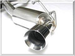 Flowtech 51600FLT 2010-15 CAMARO SS 6.2L AXLE-BACK EXHAUST