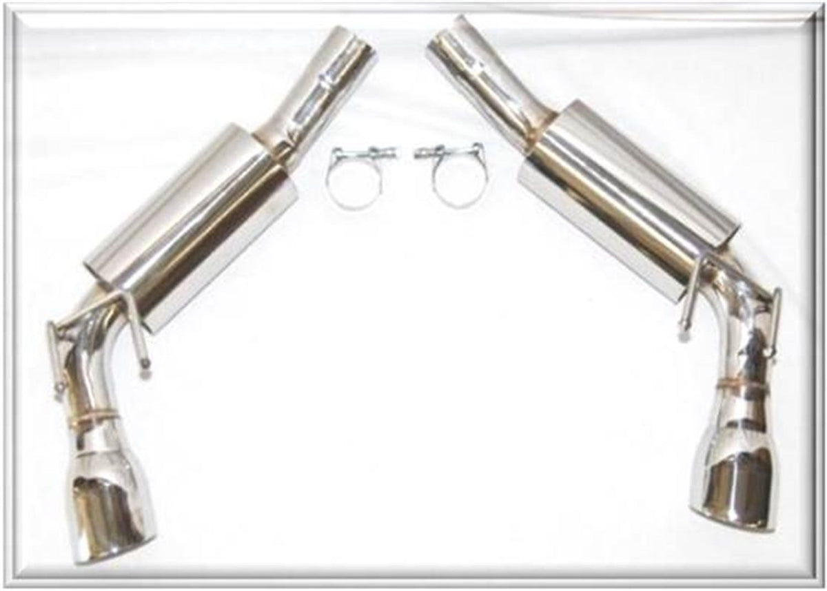 Flowtech 51600FLT 2010-15 CAMARO SS 6.2L AXLE-BACK EXHAUST