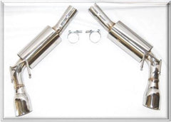 Flowtech 51600FLT 2010-15 CAMARO SS 6.2L AXLE-BACK EXHAUST