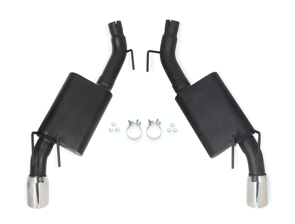 Flowtech 51604FLT 10-13 CHEV CAMARO AXLE-BACK EXHAUST 6.2L