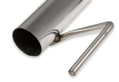 Flowtech 52019FLT 18-20 MUSTANG GT AXLE-BACK NO MUFFLER