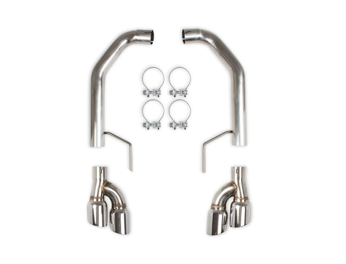 Flowtech 52019FLT 18-20 MUSTANG GT AXLE-BACK NO MUFFLER
