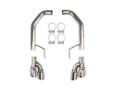 Flowtech 52019FLT 18-20 MUSTANG GT AXLE-BACK NO MUFFLER