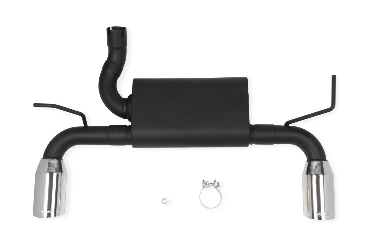 Flowtech 53015FLT 12-15 JEEP WRANGLER AXLE-BACK 3.6L
