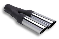 Flowtech 59904FLT DUAL 2 1/2 INCH SLASH CUT OUTLET