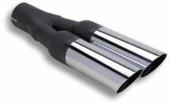 Flowtech 59905FLT DUAL 2.5 INCH SLASH CUT OUTLET